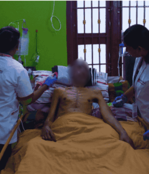 Bedridden Patient Care at Home