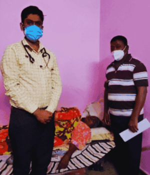 Doctors Visit at Home